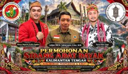 Pernyataan 'Roda Kehidupan Normal' Disoal, PERPEDAYAK dan KRKT Minta DAD Kalteng Gelar Sidang Adat untuk Kepala BNPB