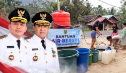 Update Penanganan Kemarau Kalteng: Distribusi Air Bersih Tembus 4,2 Juta Liter di 14 Kabupaten/Kota