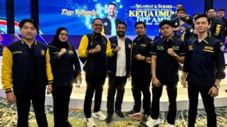 Resmi Pimpin DPP AMPI Masa Bakti 2026–2031, Zigo Rolanda Raih Dukungan Penuh DPD AMPI Kalteng