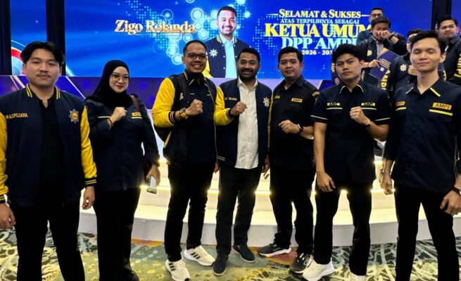 Resmi Pimpin DPP AMPI Masa Bakti 2026–2031, Zigo Rolanda Raih Dukungan Penuh DPD AMPI Kalteng