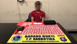 Pengungkapan Kasus Narkoba di Tumbang Rungan: Polisi Sita 135 Paket Shabu dan Bekuk Pria Berinisial AR