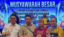 Yanto Eko Saputra Pimpin Forum Kebangsaan Kalteng, HKT Berharap Komunikasi Lintas Kelompok Semakin Kuat
