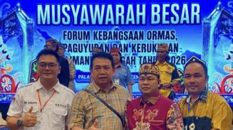 Yanto Eko Saputra Pimpin Forum Kebangsaan Kalteng, HKT Berharap Komunikasi Lintas Kelompok Semakin Kuat