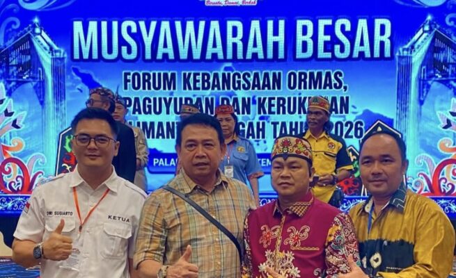 Yanto Eko Saputra Pimpin Forum Kebangsaan Kalteng, HKT Berharap Komunikasi Lintas Kelompok Semakin Kuat