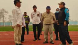Gubernur Kalteng Instruksikan Pembangunan Sumur Bor untuk Pemadaman Karhutla dan Air Bersih