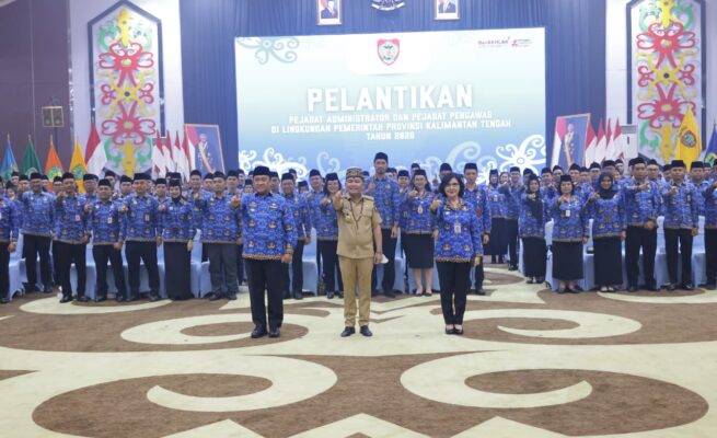 Gubernur Kalteng Tegaskan Keberhasilan Pejabat Diukur dari Dampak Nyata ke Masyarakat
