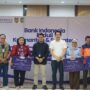 BI Gelar Layanan Kesehatan Gratis dan Bagi 600 Paket Bantuan untuk Warga Terdampak Karhutla di Kalteng