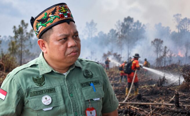 Ramai Isu Honor Petugas Karhutla Tak Dibayar, Kadishut Kalteng Buka Suara