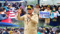 Gubernur Kalteng Salurkan Bantuan Pangan, KHBS, hingga Layanan Kesehatan Gratis untuk Warga Terdampak Karhutla di Katingan
