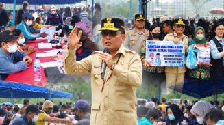 Gubernur Kalteng Salurkan Bantuan Pangan, KHBS, hingga Layanan Kesehatan Gratis untuk Warga Terdampak Karhutla di Katingan