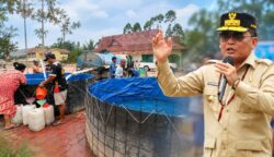 Tembus 5,1 Juta Liter, Pemprov Kalteng Terus Gejot Penyaluran Air Bersih untuk Wilayah Terdampak Kekeringan