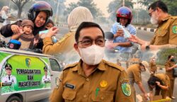 Wali Kota Siapkan 5.000 Suplemen Susu dan Masker, Pemkot Palangka Raya Gencarkan Aksi Sehat untuk Warga