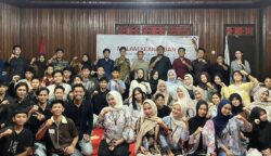 Pererat Silaturahmi Perantau, IPMK Palangka Raya Sambut Mahasiswa Baru Asal Kotim