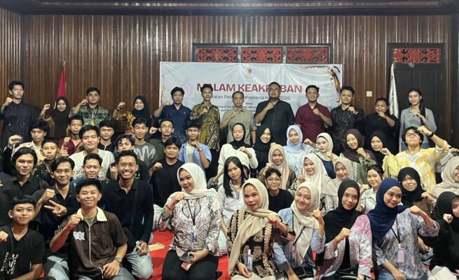 Pererat Silaturahmi Perantau, IPMK Palangka Raya Sambut Mahasiswa Baru Asal Kotim