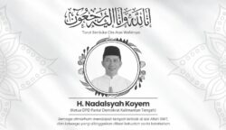 BREAKING NEWS: H. Nadalsyah Koyem Dikabarkan Wafat, Jenazah Dibawa ke Muara Teweh