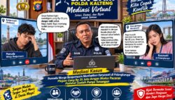 Dimanfaatkan Pinjam Uang Hingga Rp 25 Juta Dengan Modus Pacaran Padahal Sudah Punya Tunangan, Karyawati di Palangka Raya Curhat ke Cak Sam Polda Kalteng, Oknum Pemuda Pengangguran Warga Banjarmasin Dibina Dan Dimediasi Virtual