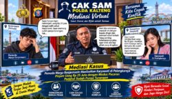 Punya Tunangan, Oknum Pemuda Diduga Pinjam Rp25 Juta dari Karyawati Palangka Raya Bermodus Pacaran, Cak Sam Turun Tangan Mediasi Virtual