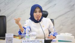 Kawal Aspirasi Warga Kobar, Anggota DPD RI dr. Erni Daryanti Dorong Penanganan Kesehatan Karhutla Diprioritaskan