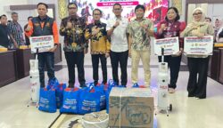 OJK, BI, dan Industri Jasa Keuangan Bersinergi Bantu Penanganan Karhutla di Palangka Raya