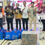 OJK, BI, dan Industri Jasa Keuangan Bersinergi Bantu Penanganan Karhutla di Palangka Raya