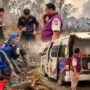 Secangkir Kopi dan Dukungan Psikologis, Cara Polda Kalteng Jaga Semangat Petugas Karhutla