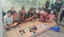 Sarang Narkoba Puntun Digerebek, Polisi Ringkus 2 Pengedar dan Amankan 15 Orang Positif Sabu