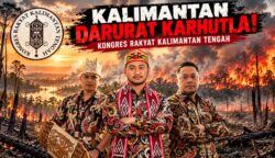 Sikapi Kebakaran Hutan dan Lahan, KRKT Akan Gelar Aksi Damai 15 Oktober di Kantor Gubernur dan DPRD Kalteng