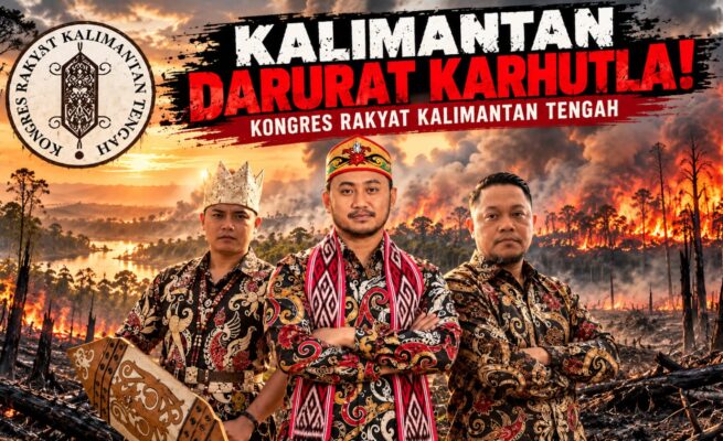 Sikapi Kebakaran Hutan dan Lahan, KRKT Akan Gelar Aksi Damai 15 Oktober di Kantor Gubernur dan DPRD Kalteng