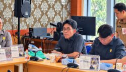 Rusdiansyah Anggota DPRD Kota Palangka Raya Imbau Masyarakat Waspada Dampak Kabut Asap, Utamakan Kesehatan dan Lindungi Anak-anak