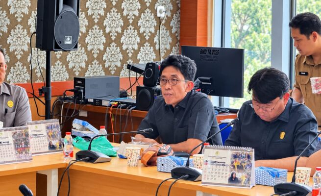 Rusdiansyah Anggota DPRD Kota Palangka Raya Imbau Masyarakat Waspada Dampak Kabut Asap, Utamakan Kesehatan dan Lindungi Anak-anak