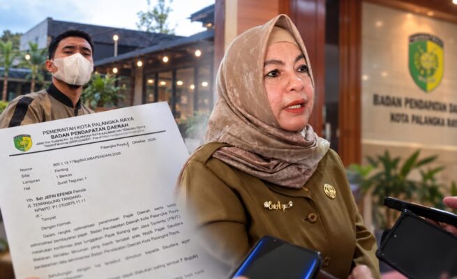 Ramai Unggahan Surat Teguran Kafe di Medsos, Bapenda Palangka Raya Buka Suara Soal Penagihan Pajak