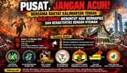 Tujuh Organisasi Masyarakat Siap Membersamai Perjuangan Rakyat Menuntut Hak Atas Udara Bersih, Keselamatan, Dan Keadilan Ekologis