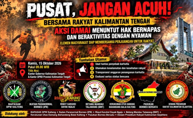 Tujuh Organisasi Masyarakat Siap Membersamai Perjuangan Rakyat Menuntut Hak Atas Udara Bersih, Keselamatan, Dan Keadilan Ekologis