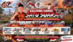 Bush Valentino Lambung Serukan Persatuan dan Aksi Nyata Hadapi Karhutla di Kalteng