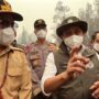 Jawab Kritik dan Desakan Mundur, Menhut Raja Juli Antoni Sampaikan Respons Tegas Saat Tinjau Karhutla Taman Nasional Sebangau