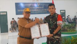 TMMD ke-130 Dibuka, Kodim 1016 Palangka Raya Bangun Drainase 3.000 Meter