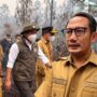 Dampingi Menhut Raja Juli Antoni Tinjau Karhutla, Ini Dua Isu Penting yang Didorong Wali Kota Palangka Raya Fairid Naparin
