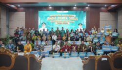 Dinas Pendidikan Kalteng Sukses Gelar Seleksi GTK Berprestasi 2026, Kota Palangka Raya Raih Juara Umum