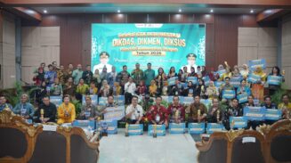 Dinas Pendidikan Kalteng Sukses Gelar Seleksi GTK Berprestasi 2026, Kota Palangka Raya Raih Juara Umum