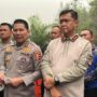 Tinjau Lokasi Karhutla Tumbang Nusa, Astamaops Kapolri dan Kapolda Kalteng Petakan Penebalan Pasukan