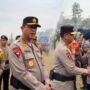 Kapolda Kalteng Sambut 210 Personel BKO Pusdokkes dan Brimob NTB untuk Penanganan Karhutla