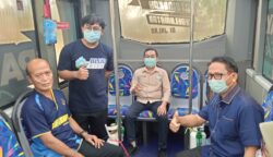 Bus Oksigen Keliling Gratis, Dinkes Palangka Raya Layani Warga Terdampak Kabut Asap