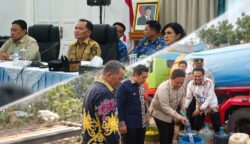 Tangani Karhutla dan Kekeringan, Pemprov Kalteng Siagakan 5.612 Sarpras dan Salurkan Hingga 10 Juta Liter Air