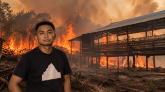 Kisah Pemilik Peternakan Ayam Hadapi Kebakaran Lahan Tiga Hari: Kram, Pusing, hingga Hampir Tumbang