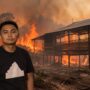 Kisah Pemilik Peternakan Ayam Hadapi Kebakaran Lahan Tiga Hari: Kram, Pusing, hingga Hampir Tumbang
