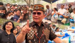 Gubernur Kalteng Agustiar Sabran Salurkan Bantuan Paket Pangan untuk 1.500 Jemaat dan Pelayan Gereja di Palangka Raya