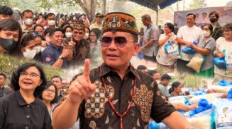 Gubernur Kalteng Agustiar Sabran Salurkan Bantuan Paket Pangan untuk 1.500 Jemaat dan Pelayan Gereja di Palangka Raya