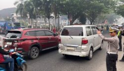Wujudkan Ruang Publik Aman, Polda Kalteng Tebalkan Personel dan PJU Pengaturan Lalu Lintas di Titik Keramaian