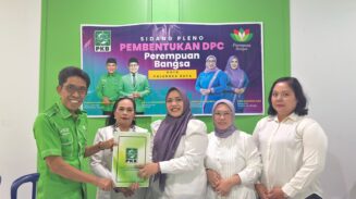 Yuliana Dewi Aklamasi Pimpin Perempuan Bangsa PKB Palangka Raya, Rusdiansyah Harap Perempuan Makin Berperan