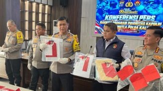Polda Kalteng Tetapkan Dua Korporasi Tersangka Karhutla, PT BWL dan PT PWN Terancam Denda Rp10 Miliar